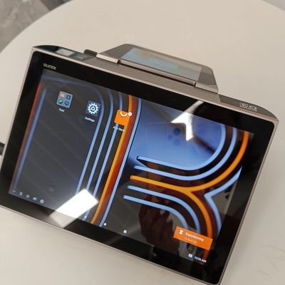 Android 13 58mm Printer All In One Cash Register Sunmi OS WIFI 2.4GHz