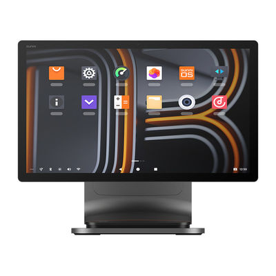 8 MP Camera Wifi Desktop POS Aluminum Alloy with Flipable Main Display