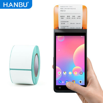 5.5 Inch POS Terminal With Google Play Store And Built In Printer