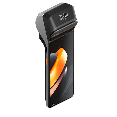 2*Nano SIM Card Slot Mobile POS with Optional Scanner and Qualcomm Hexa-core CPU
