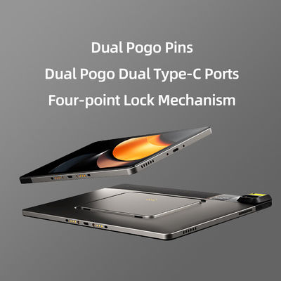 4GB RAM 64GB ROM Desktop POS With Optional Professional 2D Scan Engine 5MP FF Front Cameras