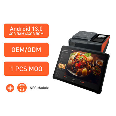 Powerful Restaurad Desktop POS Designed With USB 2.4G/5G 802.11 A/b/g/n Multiple Slots