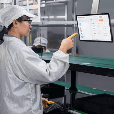 4.45V / 8000mAh Battery And 4G/3G/2G Cellular Supported Desktop POS For Streamlined Transactions