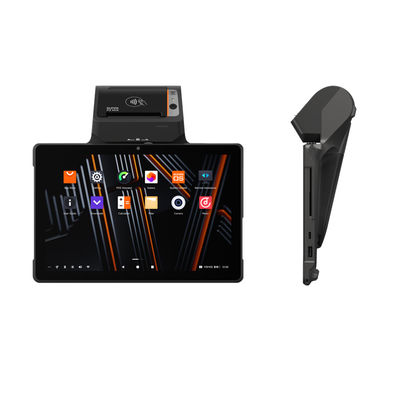 4GB RAM 32GB ROM Smart POS Android Table 246 * 231 * 73mm Dimensions And Performance