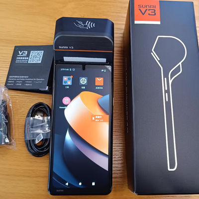 SUNMI V3 Portable 3+32GB large Screen 6.75Inch Pos Qualcomm Android13 Restaurant Check Out Pos System