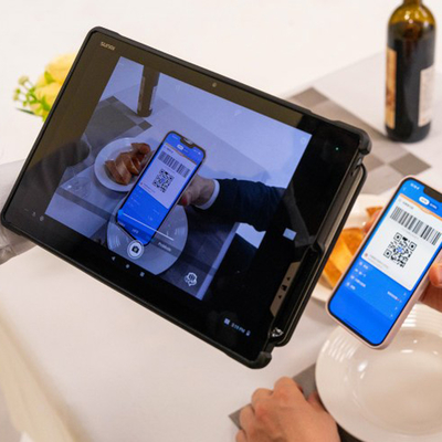 SUNMI CPad PAY 11” Countertop Ready Version – Fixed Payment Station With Versatile Bases & Integrated Accessories