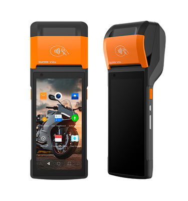 4G Smart 5 Inch Handheld POS Machine 16 GB with Android 11 Sunmi V2S