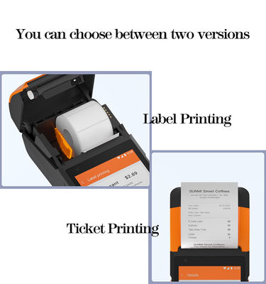Sunmi V2S Wireless Handheld POS Machine 58mm Printer For Restaurant