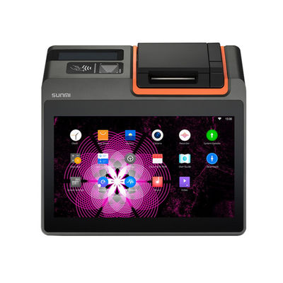 Android SUNMI T2 MINI Restaurant Pos System All In One 16GB ROM 2GB RAM
