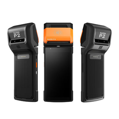 Portable PCI EMV Certified Electronic Payment Terminal SUNMI P2 Payment POS