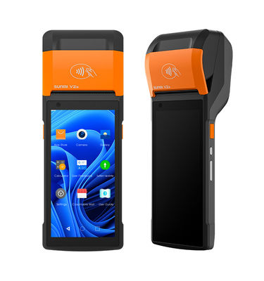 Lottery Store Sunmi V2S Smart POS Payment Terminal QR Code Scanner With Multiple Payment Options