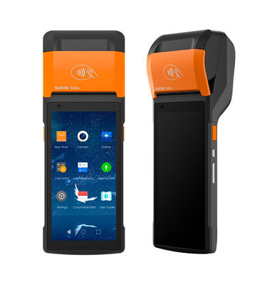 Sunmi V2S 4G NFC Handheld POS Machine Customized With 8.0MP Rear Camera
