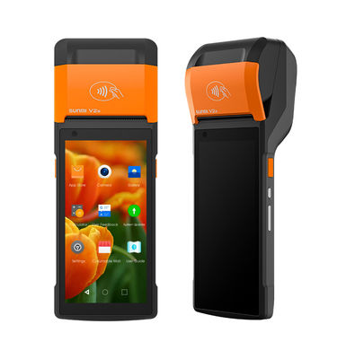 T5940 Handheld Android POS Printer Long Lasting With Lithium Polymer Battery