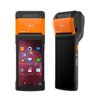SUNMI V2s 5.0MP Camera Android 11 Mobile POS Terminal For Warehouse Management