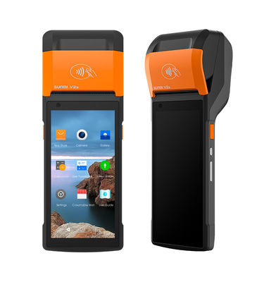 Type C Smart Android Terminal POS Wireless Mobile POS Built In Printer