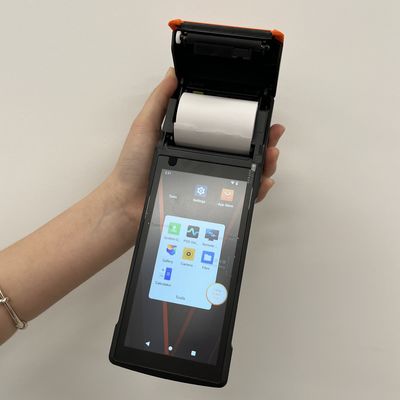 T5940 Handheld Android POS Printer Long Lasting With Lithium Polymer Battery