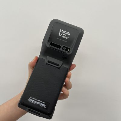 5.0 Inch HD Touch Screen Handheld Android Terminal with Thermal Receipt Printer