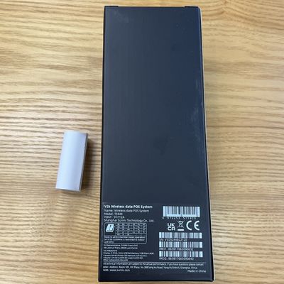 GPS Multi Languages Handheld Payment Terminal With Integrated 2D Scanner