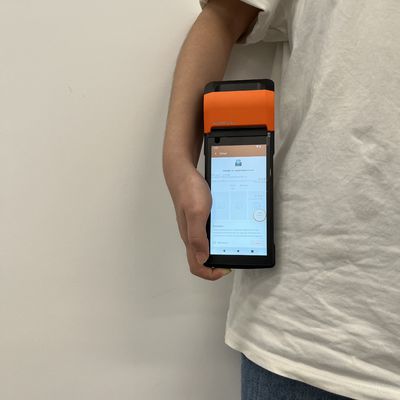 Sunmi T5940 NFC Android Mobile POS Label Print for QR Code Payment