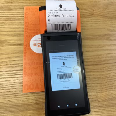 Sunmi T5940 NFC Android Mobile POS Label Print for QR Code Payment