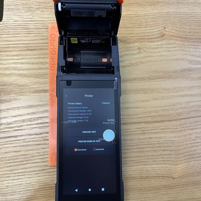 Coffee Shop WiFi Android POS Terminal Portable With Integrated Scanner