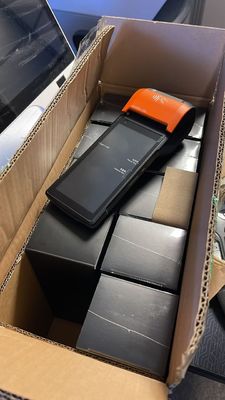 58mm Printer Handheld NFC POS Terminal Android 11 with 5.5inch Touch Screen