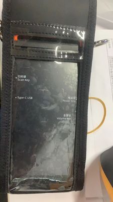 5.0 Inch HD Touch Screen Handheld Android Terminal with Thermal Receipt Printer