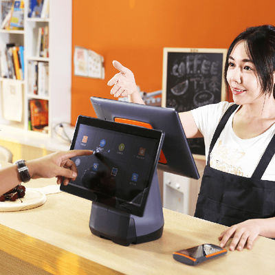 Android 9 Digital Cash Register 15.6" Touch Screen Sunmi T2S for Restaurant