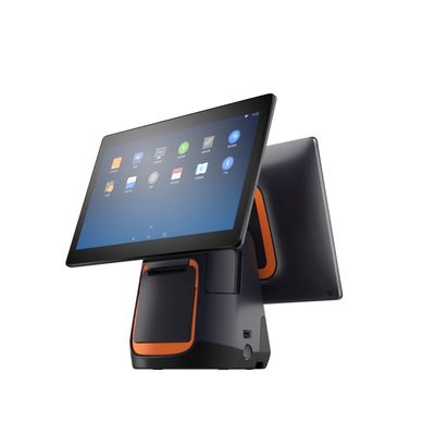 Android 9 Desktop POS Terminal Sunmi T2S All In One POS With 80mm Printer
