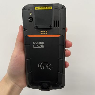 Cortex-A53 Processor PDA Android Scanner 3GB RAM 32GB ROM For Data Collector