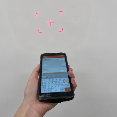 NFC Handheld Data Collector Removable Polymer Battery For Warehouse Scanning
