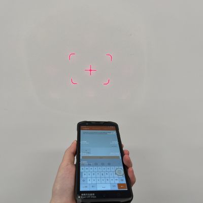 Rugged Android Data Collector Trigger Handle For Warehouse Management