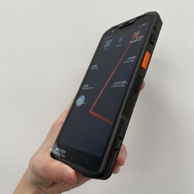 Rugged Android Data Collector Trigger Handle For Warehouse Management