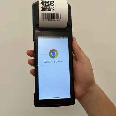 2D Scanner Android POS Touch Screen Customizable For Hardware Wholesalers