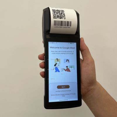4G NFC Android POS Terminal Handle Scanner For QR Code Payment