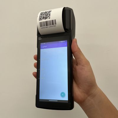 Portable 16GB Smart POS Payment Terminal 5MP Rear Camera For Efficient Transactions