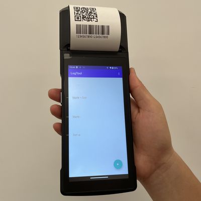 Customizable 5.0M Rear Camera Android Pos Terminal With 2D Built In Scanner