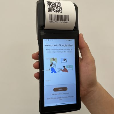 Lightweight SDK Customizable Android POS Terminal With High Capacity Battery
