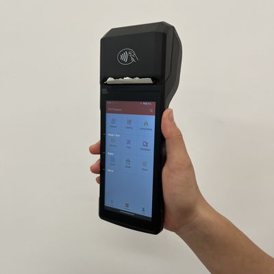 4G NFC Android POS Terminal Handle Scanner For QR Code Payment