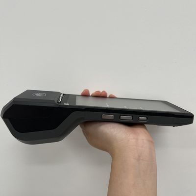 5.0M Rear Camera Mini POS Machine 3000mAh With Lottery Built In Printer