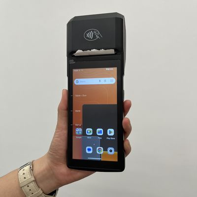 Retail Stores 5.5 HD Android POS Terminal With 4G Network And Wi Fi