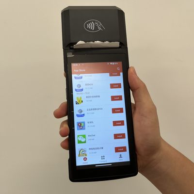 Customizable 5.0M Rear Camera Android Pos Terminal With 2D Built In Scanner