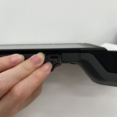 Customizable 5.0M Rear Camera Android Pos Terminal With 2D Built In Scanner