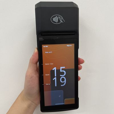 Portable 16GB Smart POS Payment Terminal 5MP Rear Camera For Efficient Transactions
