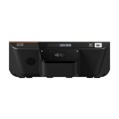 Bluetooth Sunmi D3mini All In One POS 3GB 32GB With 2.4 Secondary Display