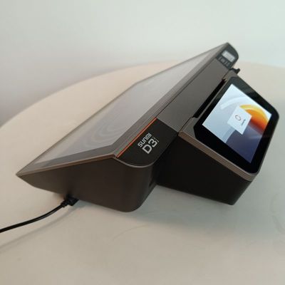 Qualcomm Hexa Core All In One POS 2600mAh Battery For Coffee Ordering