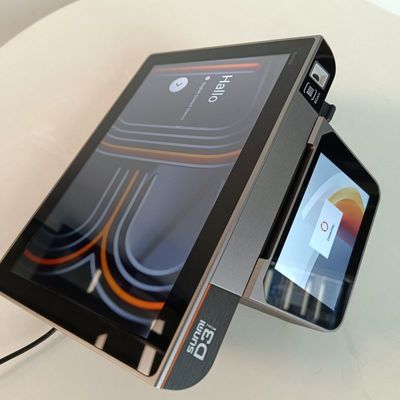 Android 13 58mm Printer All In One Cash Register Sunmi OS WIFI 2.4GHz