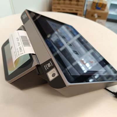 Android NFC Card Reader Cash Register 3GB 32GB RAM ROM With 58mm Printer