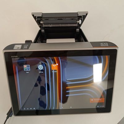 Android 13 All In One POS System With Auto Cutter 80mm Printer And 5GHz WiFi