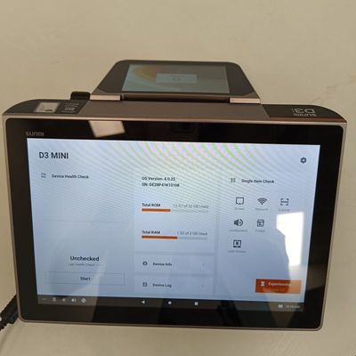 Compact Desktop POS 2.4 Secondary Touch Screen Display With Qualcomm Hexa Core